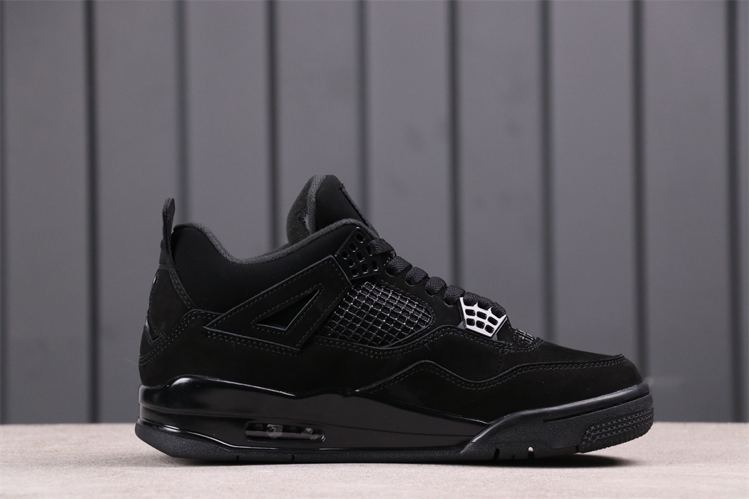 US$67 Air Jordan 4 Black Cat CU1110-010 Size 40-46