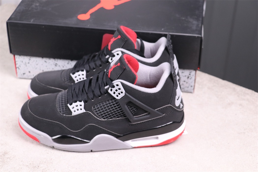 Air Jordan 4 Bred [308497-060]