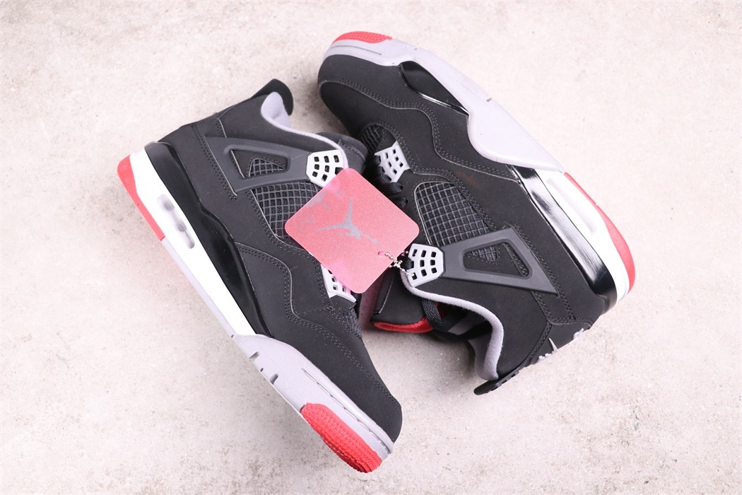 Air Jordan 4 Bred [308497-060]