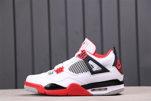 US$67 Air Jordan 4 Fire Red DC7770-016 Size 40-46