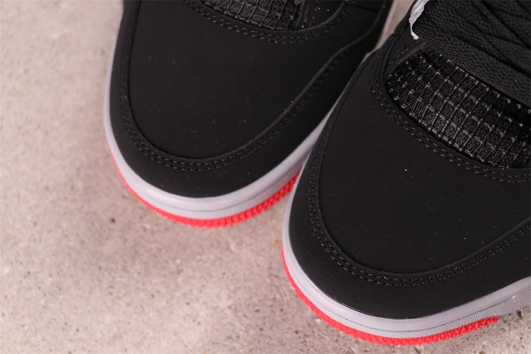 US$70 Air Jordan 4 Bred 308497-060 Size 36-47.5