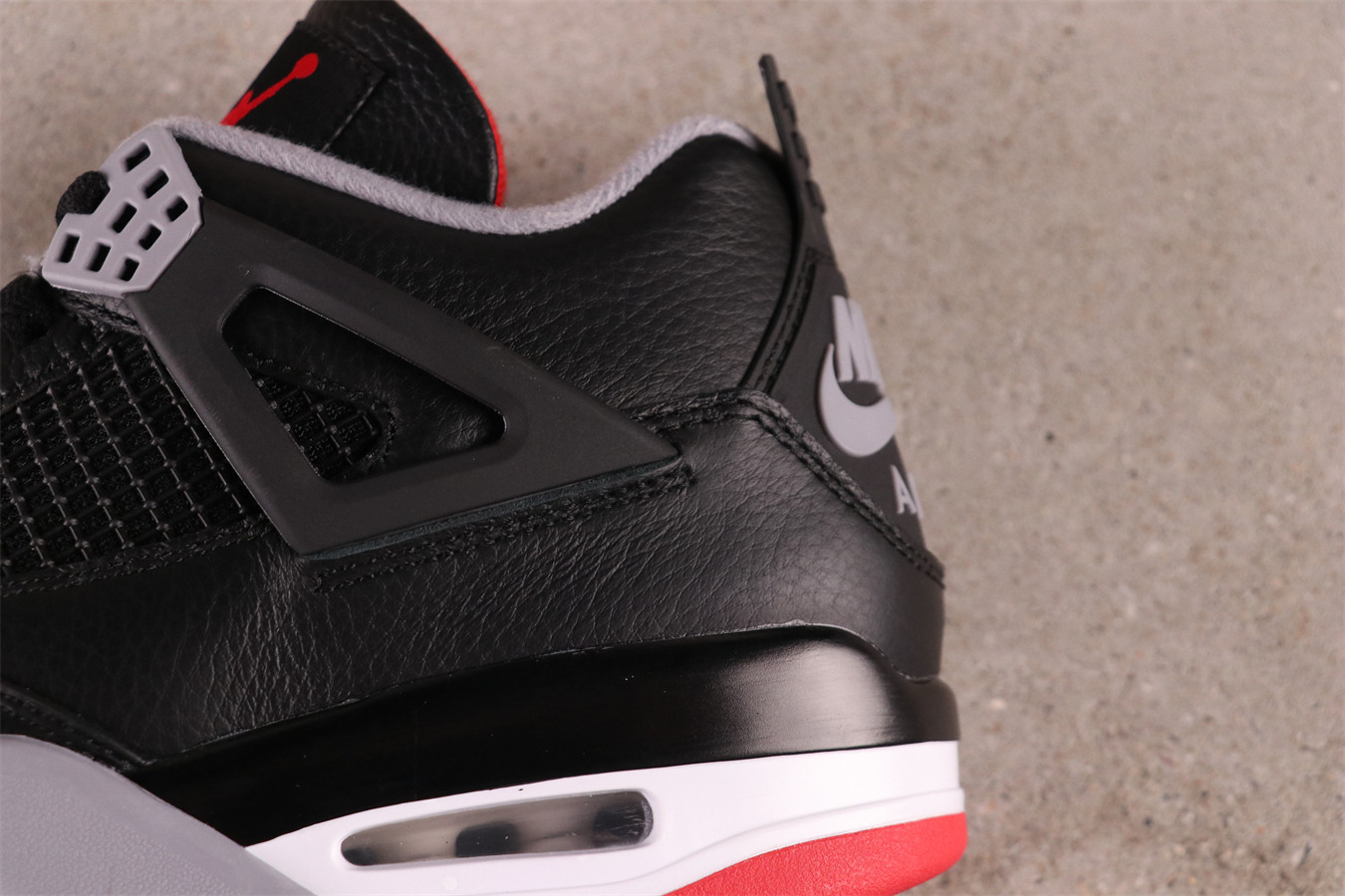 US$70 Air Jordan 4 Bred Reimagined FV5029-006 Size 36-47