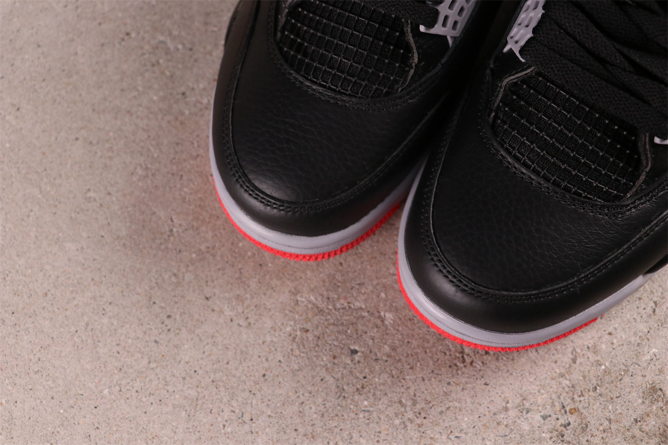 US$70 Air Jordan 4 Bred Reimagined FV5029-006 Size 36-47