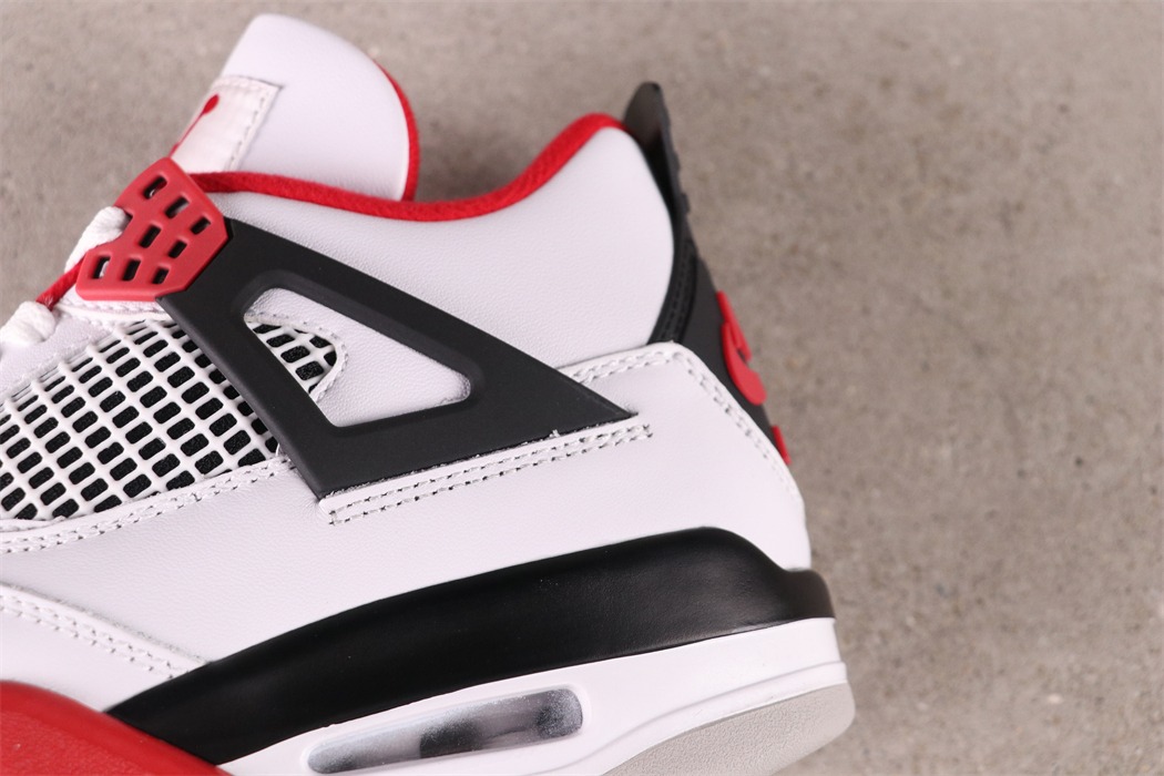 US$70 Air Jordan 4 “Fire Red”DC7770-160 Size 36-47.5