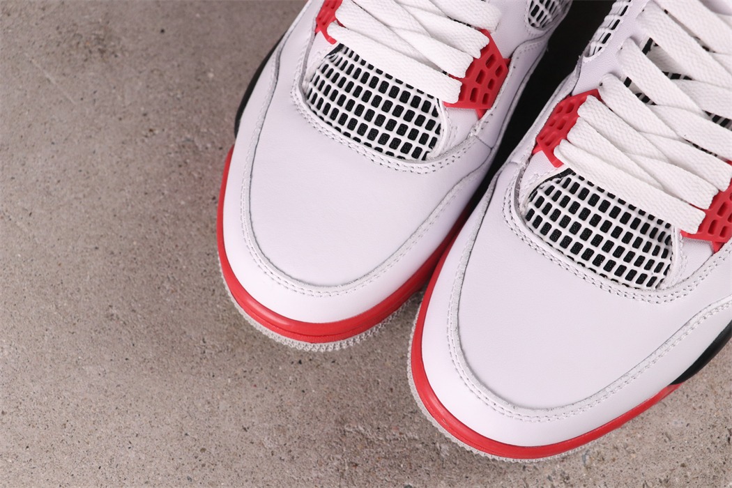 US$70 Air Jordan 4 “Fire Red”DC7770-160 Size 36-47.5