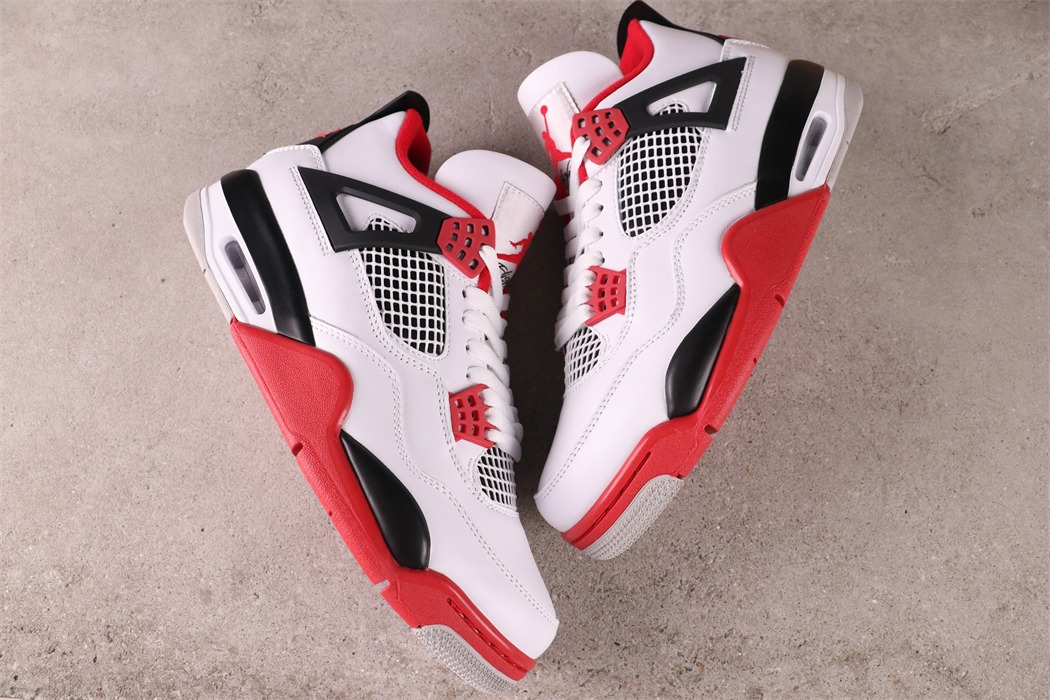 US$70 Air Jordan 4 “Fire Red”DC7770-160 Size 36-47.5