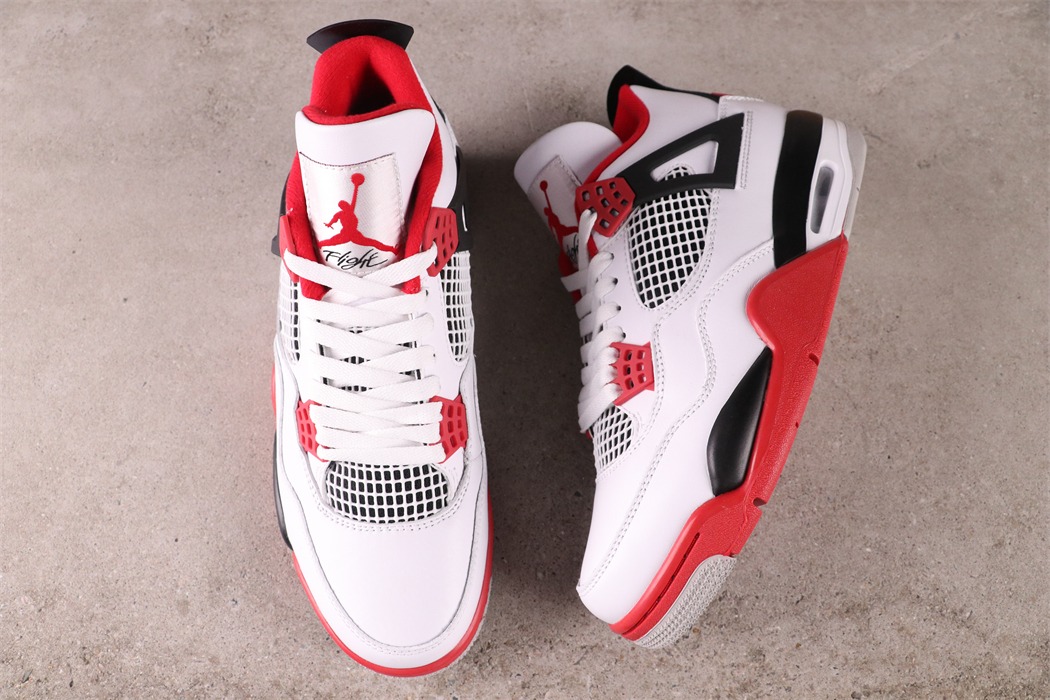 US$70 Air Jordan 4 “Fire Red”DC7770-160 Size 36-47.5