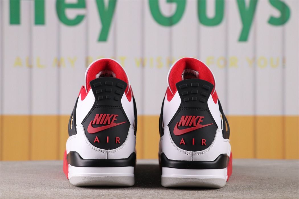US$70 Air Jordan 4 “Fire Red”DC7770-160 Size 36-47.5