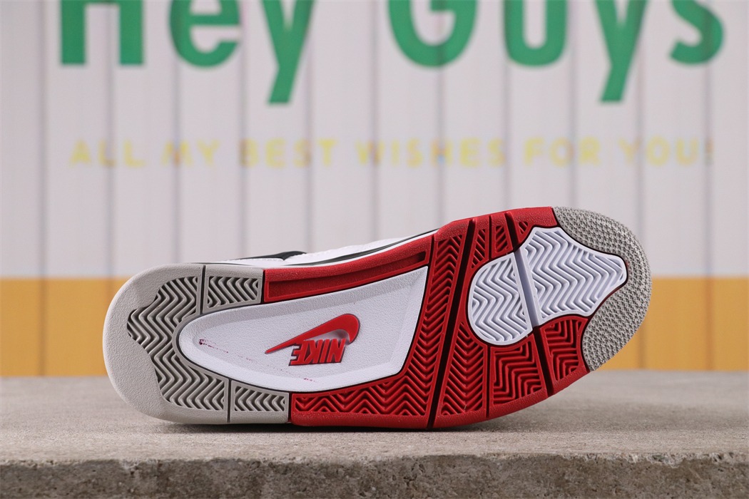 US$70 Air Jordan 4 “Fire Red”DC7770-160 Size 36-47.5