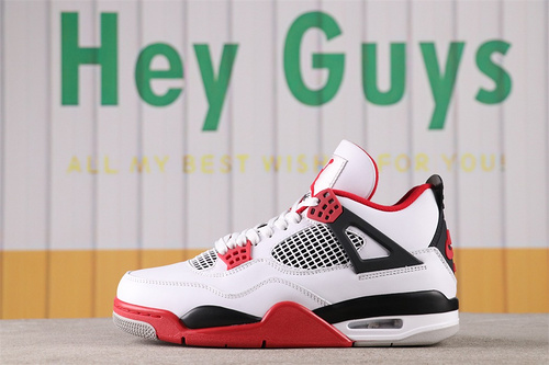 US$70 Air Jordan 4 “Fire Red”DC7770-160 Size 36-47.5