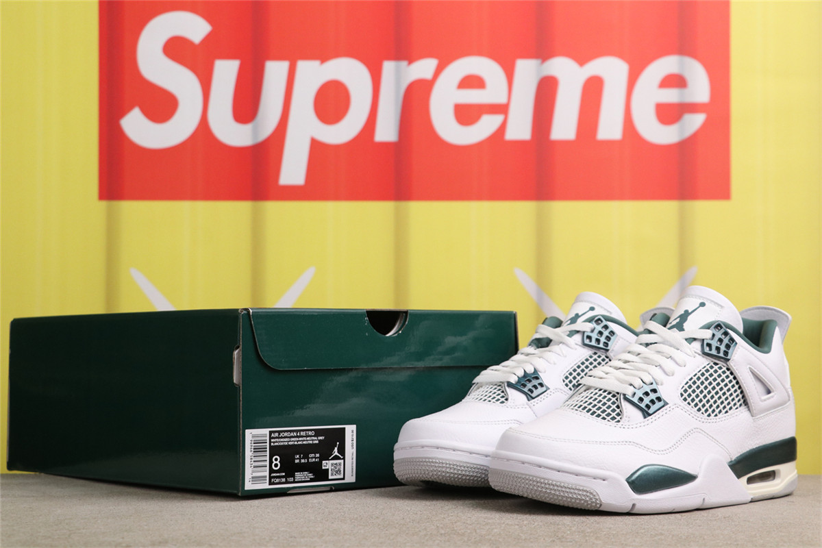Air Jordan 4 Oxidized Green [FQ8138-103]