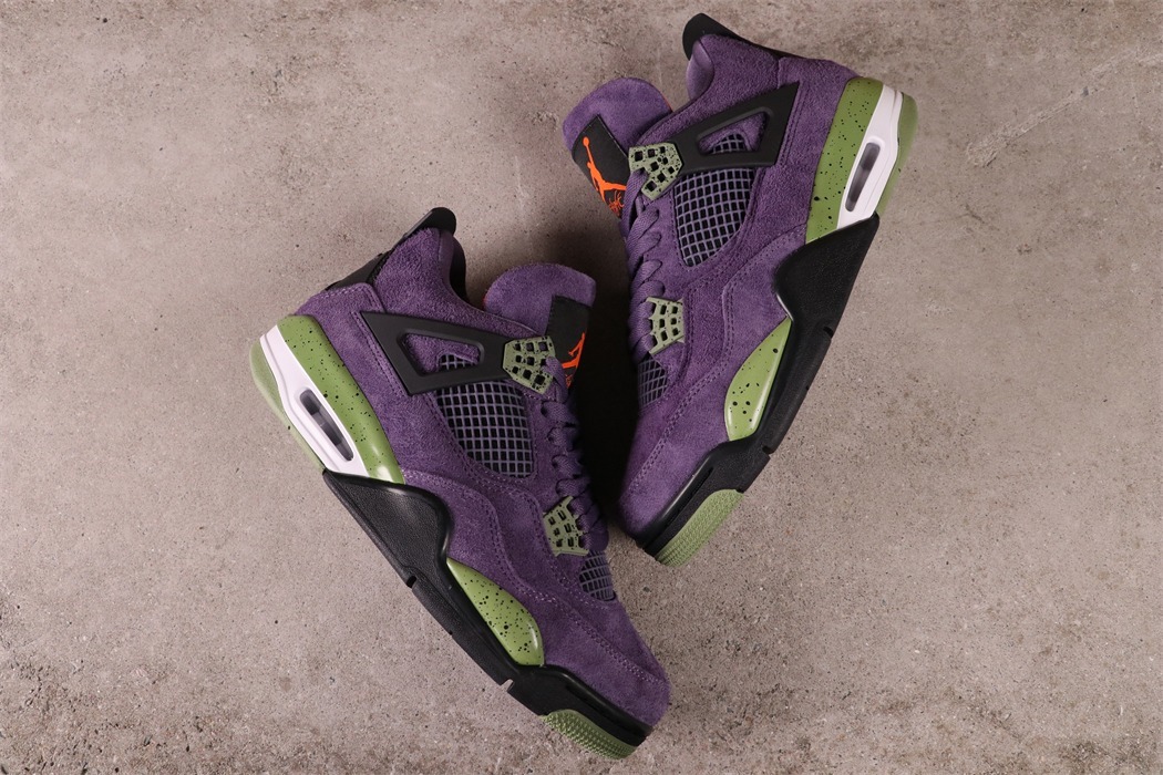 Air Jordan 4 Canyon Purple [AQ9129-500]