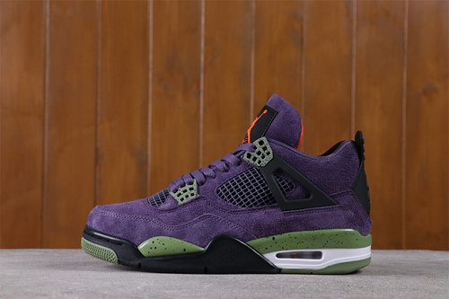 US$75 Air Jordan 4 Canyon Purple AQ9129-500 Size 36-47.5