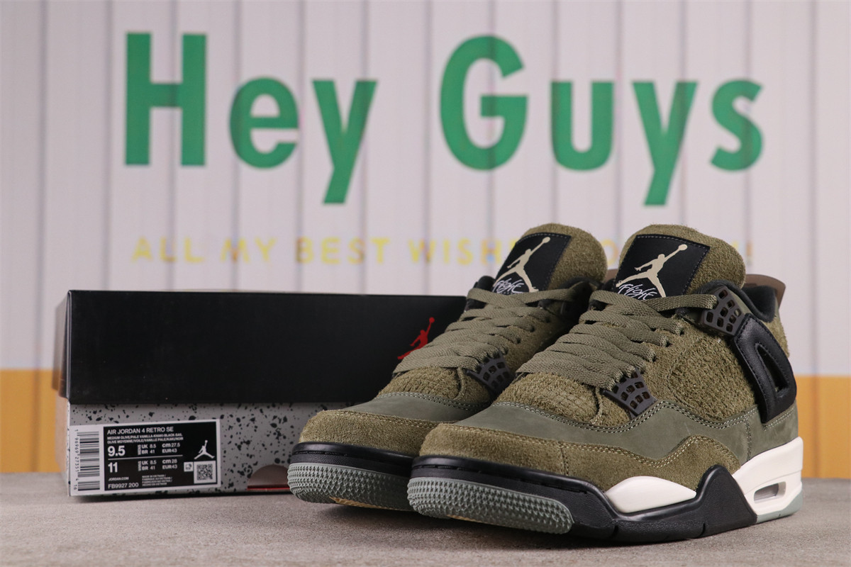 Air Jordan 4 Craft Medium Olive [FB9927-200]