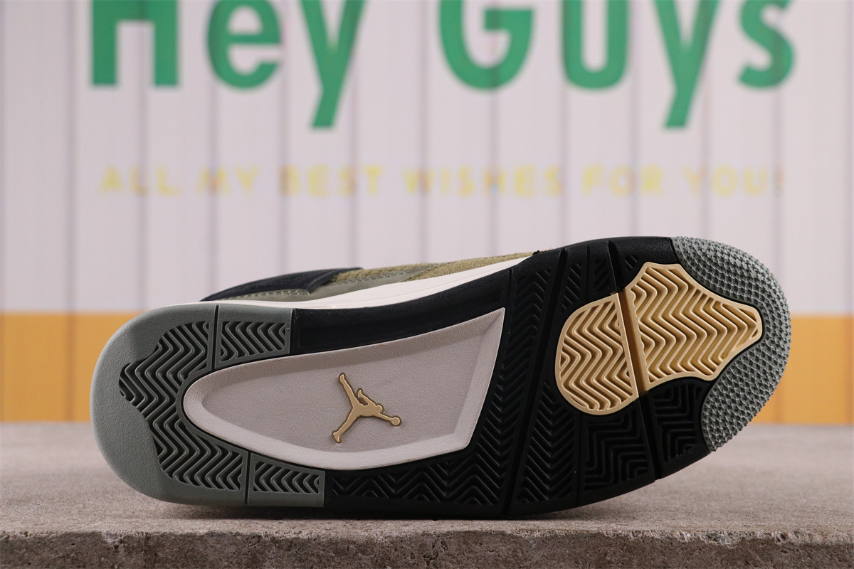 Air Jordan 4 Craft Medium Olive [FB9927-200]