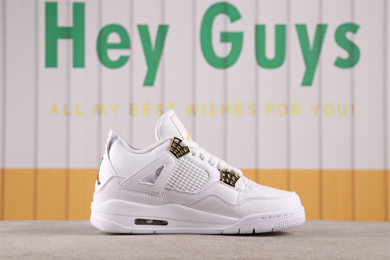 Air Jordan 4 Purple Metallic [CT8527-114]