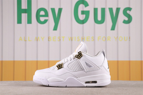 US$75 Air Jordan 4 Purple Metallic CT8527-114 Size 40-48.5