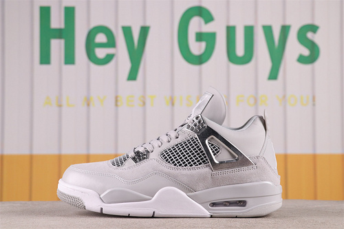 US$77 Air Jordan 4 Frozen Moments AQ9129-001 Size 40-47.5