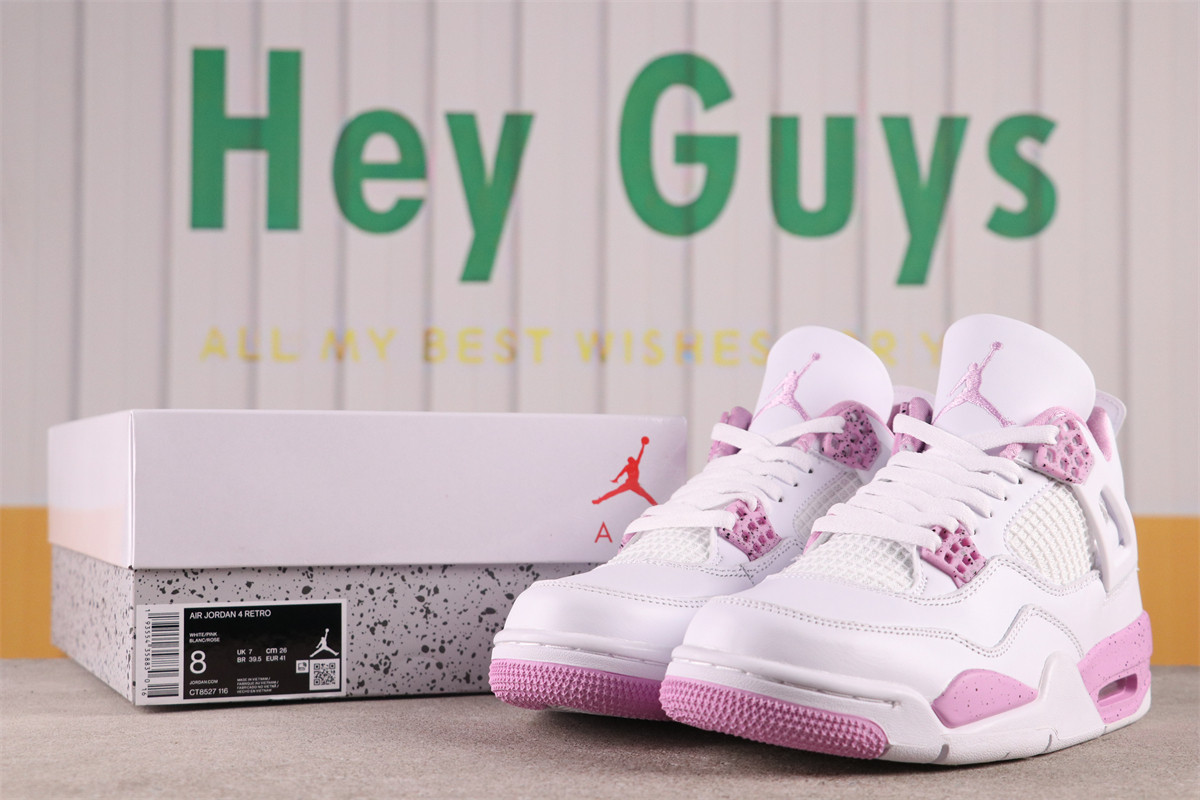 Air Jordan 4 Retro [CT8527-116]