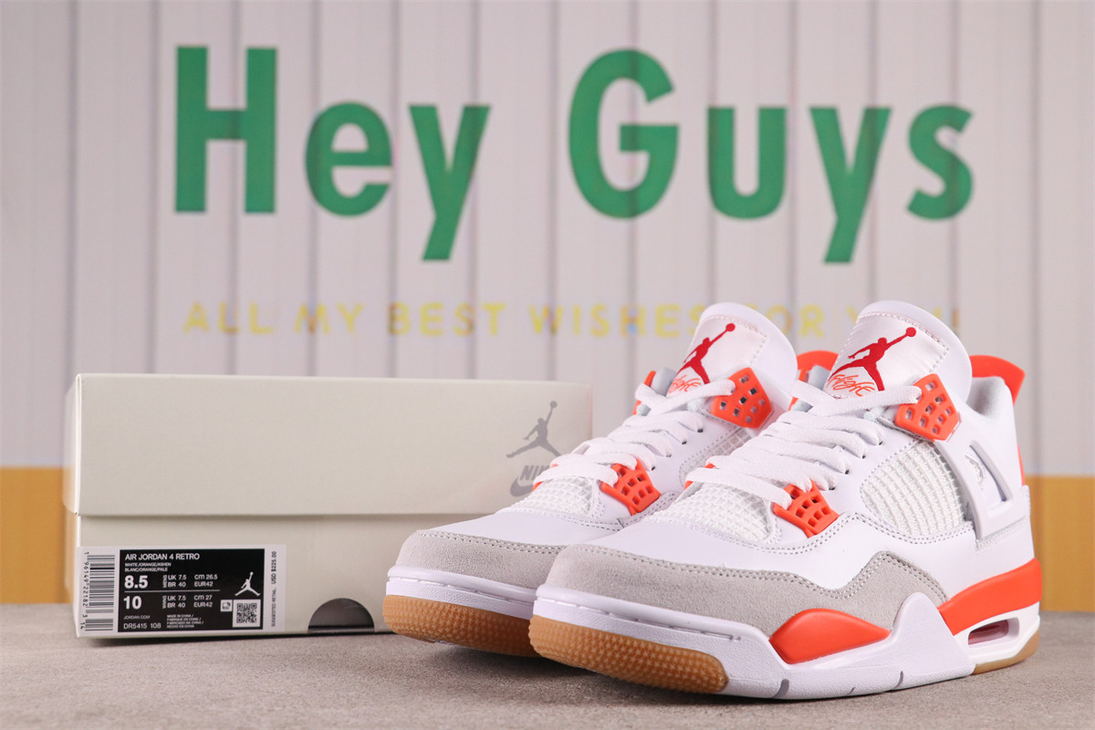 US$77 Air Jordan 4 RETRO DR5415-108 Size 40-47.5