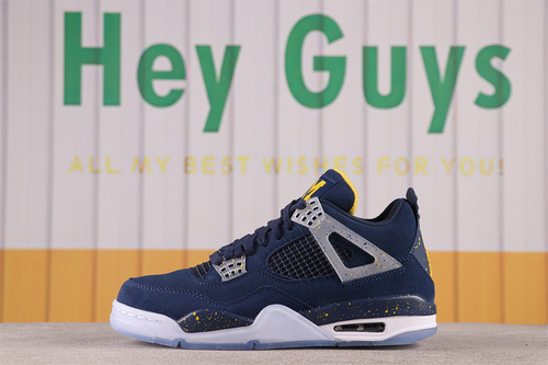 US$77 Air Jordan 4 White Cement AJ4-1036660 Size 36-46