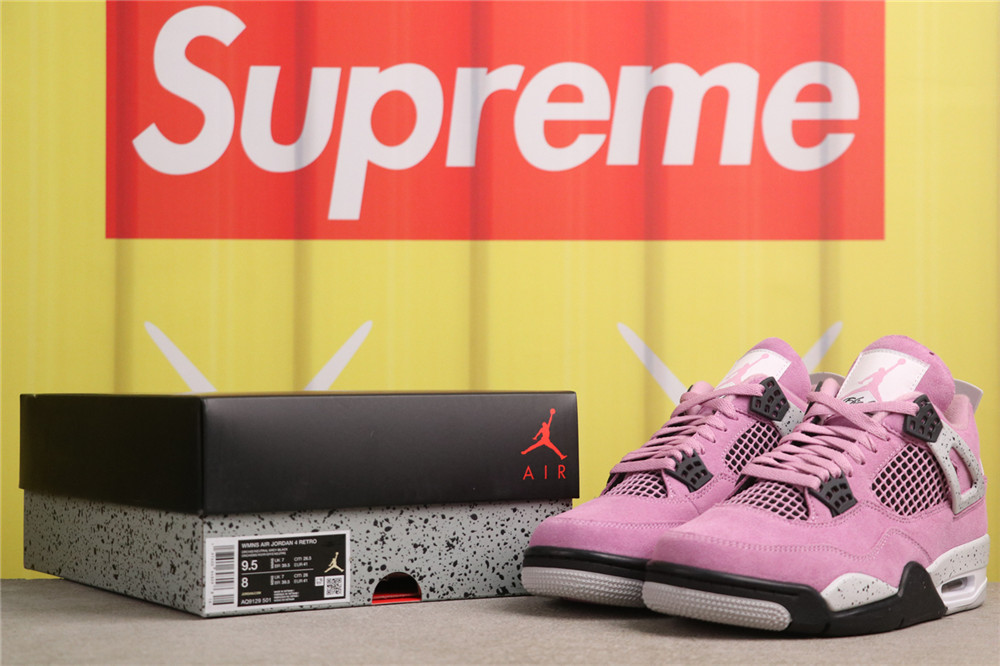 US$84 Air Jordan 4 Orchid AQ9129-501 猛男粉 Size 36-48.5(36 36.5 37.5 38 38.5 39 40 40.5 41 42 42.5 43 US$84 Air Jordan 4 Orchid AQ9129-501 猛男粉 Size 36-48.5(36 36.5 37.5 38 38.5 39 40 40.5 41 42 42.5 43