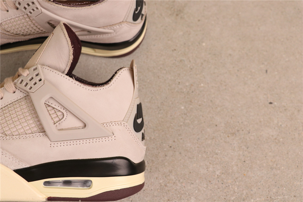 A Ma Maniere x Air Jordan 4 Fossil Stone [FZ4810-200]