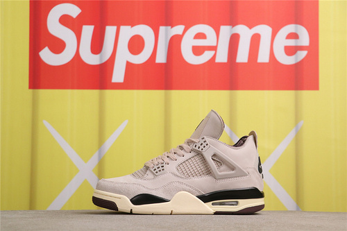 US$84 Air Jordan A Ma Maniere x Air Jordan 4Fossil Stone FZ4810-200