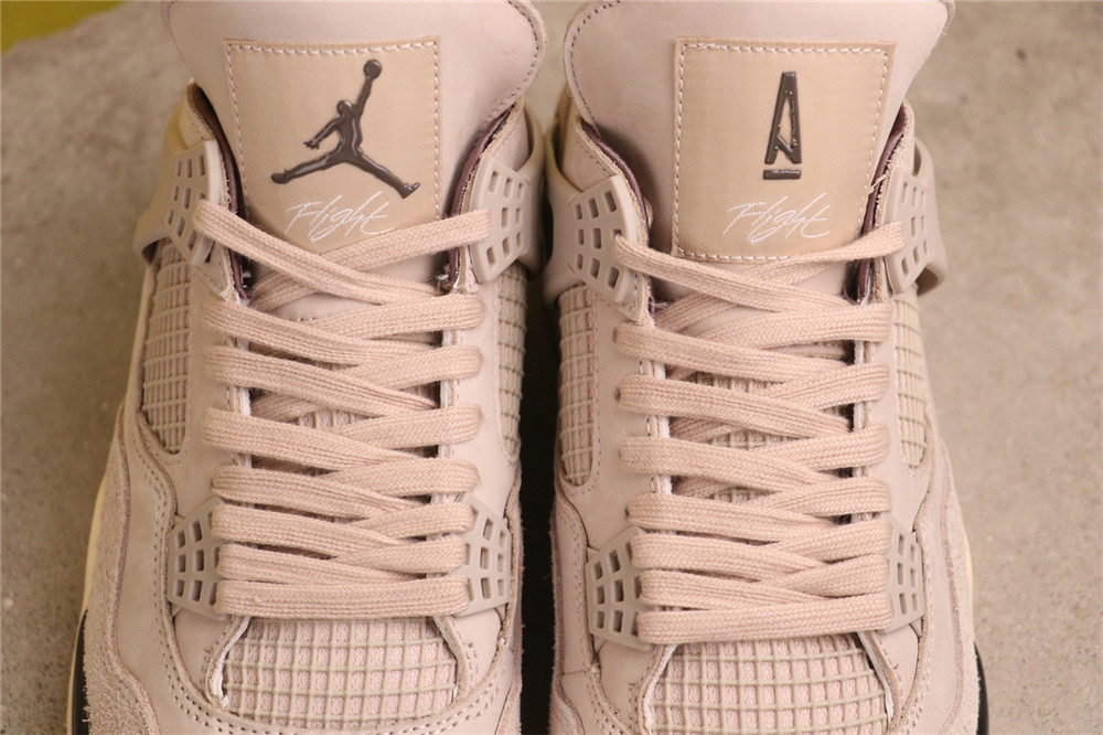 A Ma Maniere x Air Jordan 4 Fossil Stone [FZ4810-200]