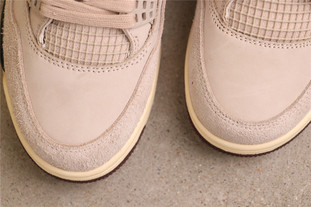 A Ma Maniere x Air Jordan 4 Fossil Stone [FZ4810-200]