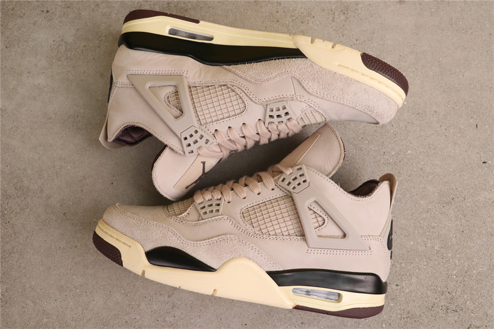 A Ma Maniere x Air Jordan 4 Fossil Stone [FZ4810-200]