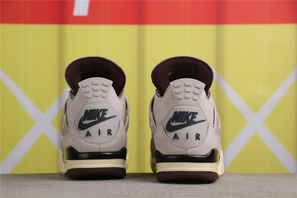 A Ma Maniere x Air Jordan 4 Fossil Stone [FZ4810-200]