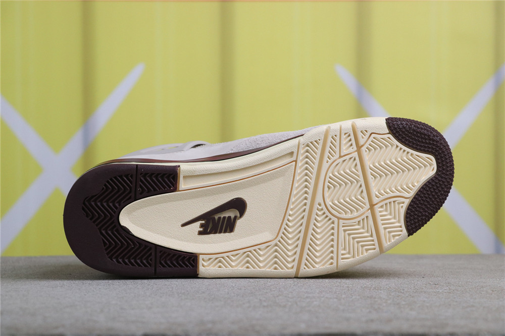 A Ma Maniere x Air Jordan 4 Fossil Stone [FZ4810-200]