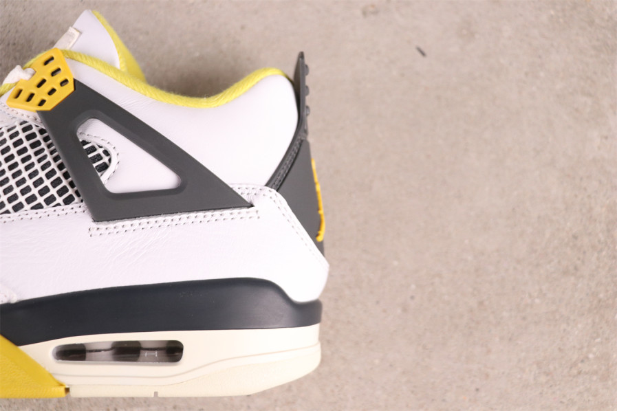 US$88 Air Jordan 4 Vivid Sulfur AQ9129-101 EU Size 40-48