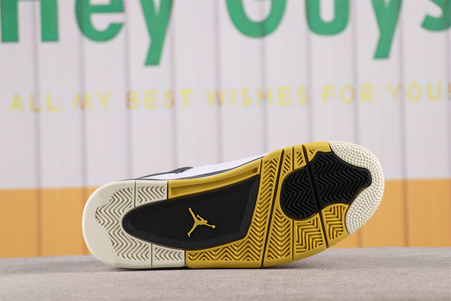 US$88 Air Jordan 4 Vivid Sulfur AQ9129-101 EU Size 40-48