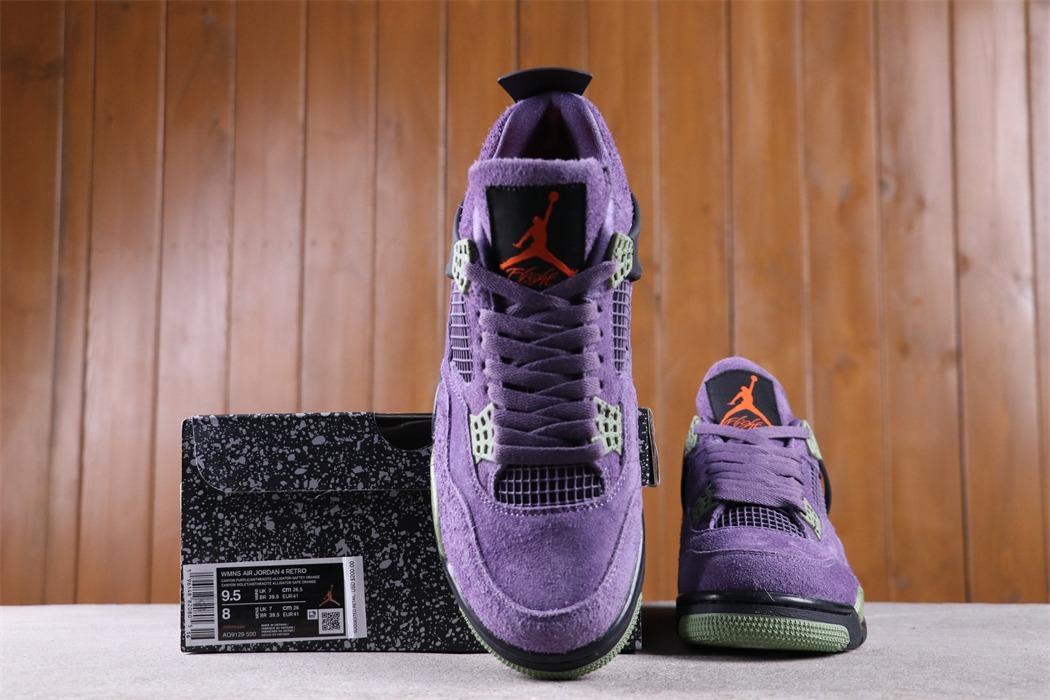 Air Jordan 4 Canyon Purple [AQ9129-500]