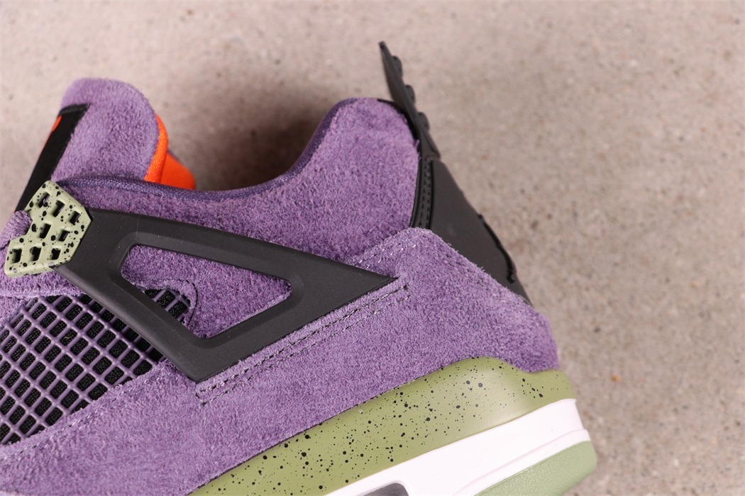 Air Jordan 4 Canyon Purple [AQ9129-500]