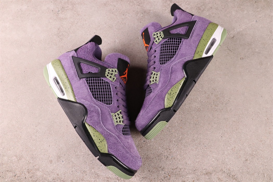 Air Jordan 4 Canyon Purple [AQ9129-500]