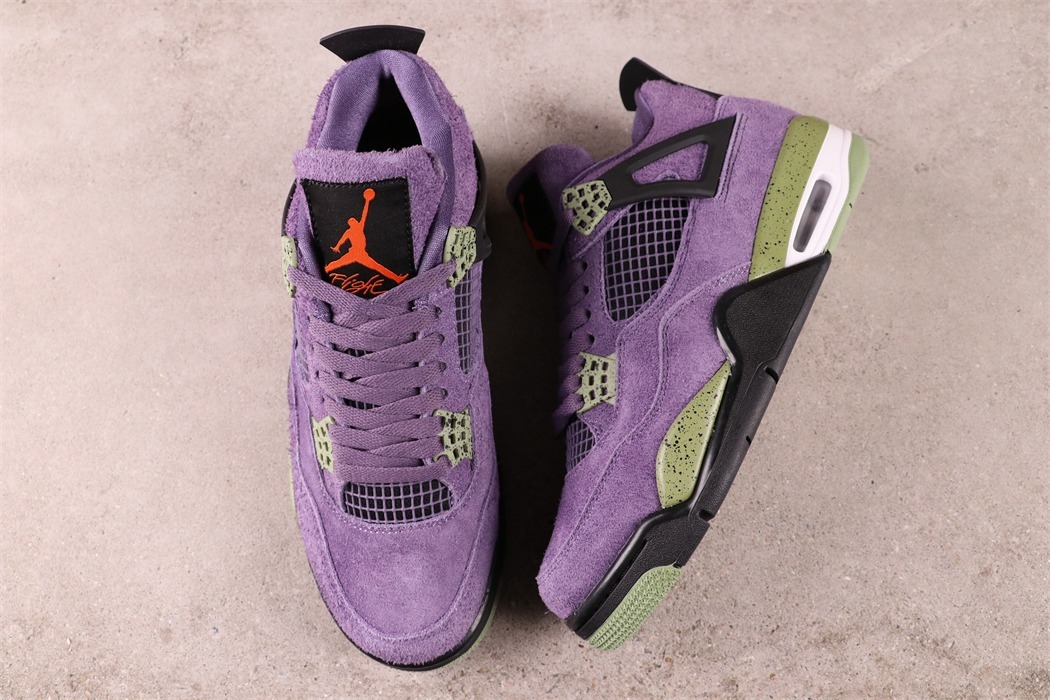 Air Jordan 4 Canyon Purple [AQ9129-500]