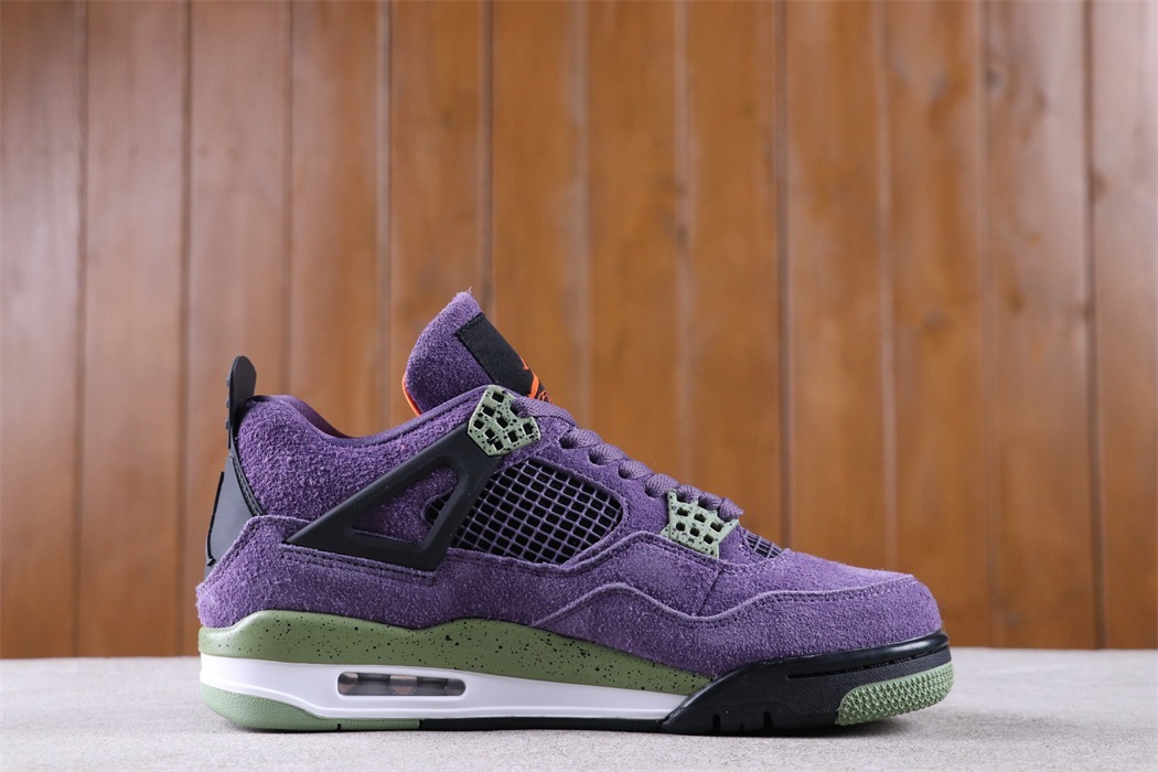 Air Jordan 4 Canyon Purple [AQ9129-500]