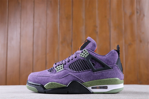 US$92 Air Jordan 4 Canyon Purple AQ9129-500 Size 40-47.5