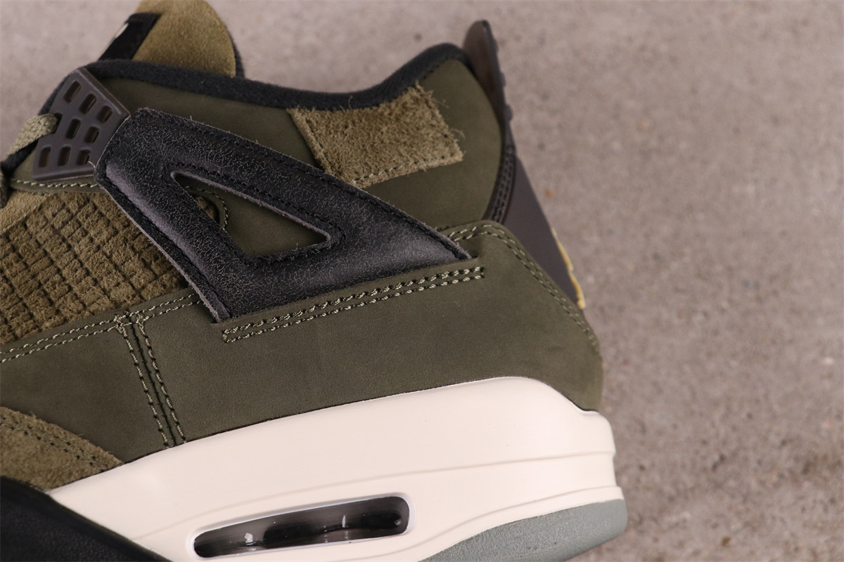 US$92 Air Jordan 4 Craft Medium Olive FB9927-200 Size 40.5-47.5