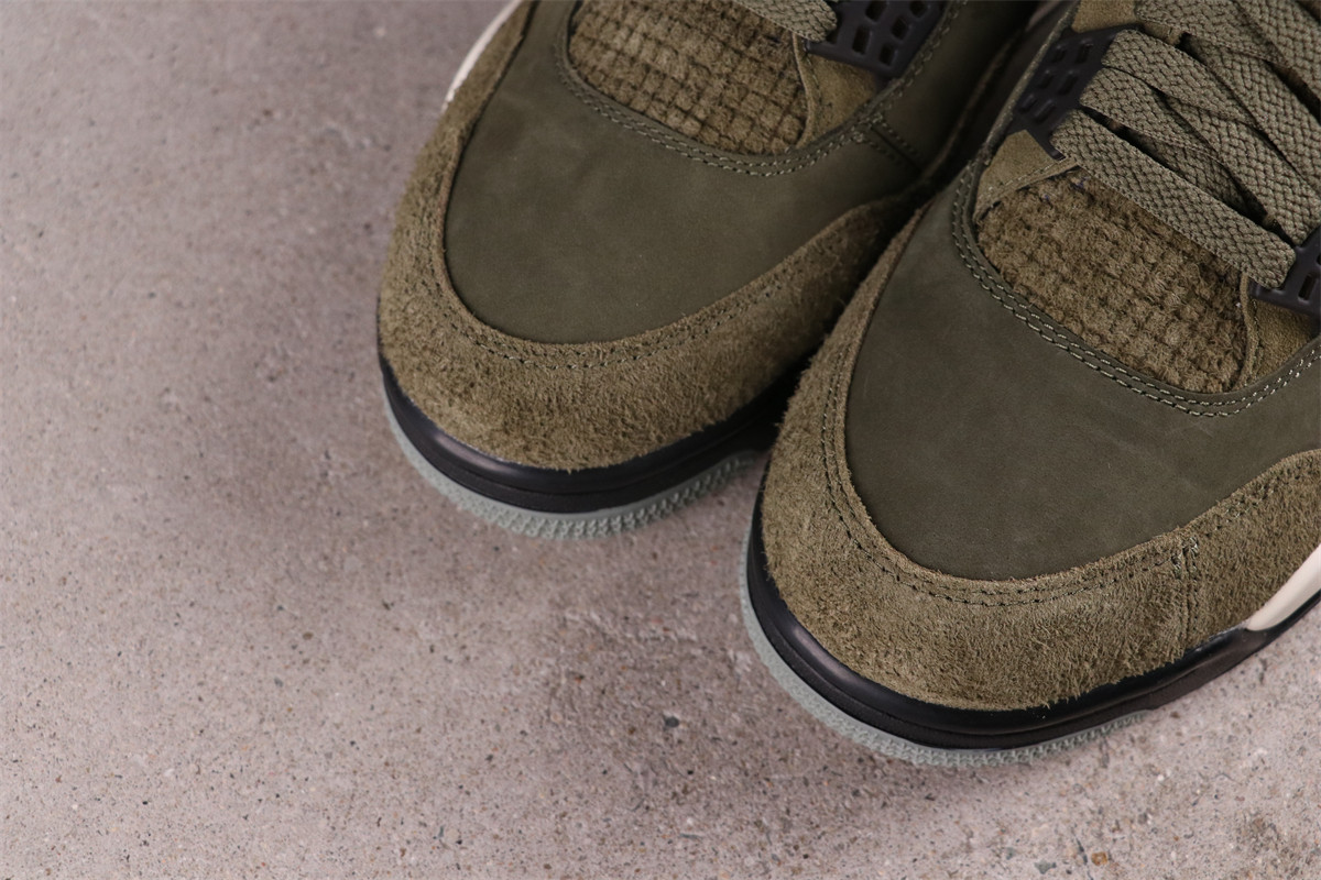US$92 Air Jordan 4 Craft Medium Olive FB9927-200 Size 40.5-47.5