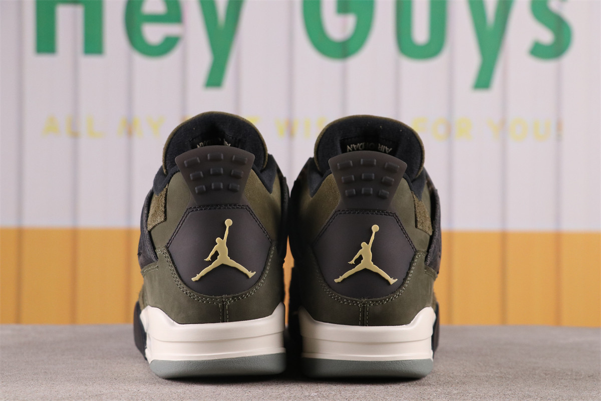 US$92 Air Jordan 4 Craft Medium Olive FB9927-200 Size 40.5-47.5