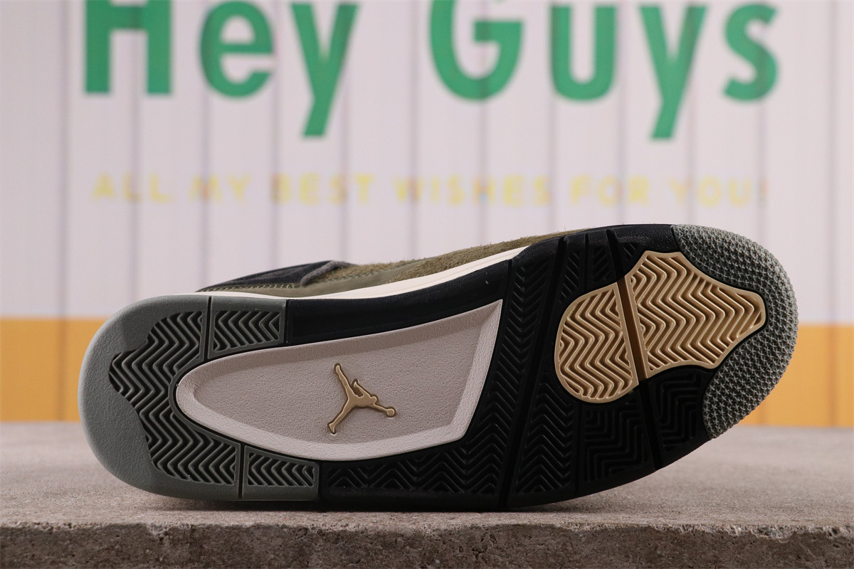US$92 Air Jordan 4 Craft Medium Olive FB9927-200 Size 40.5-47.5