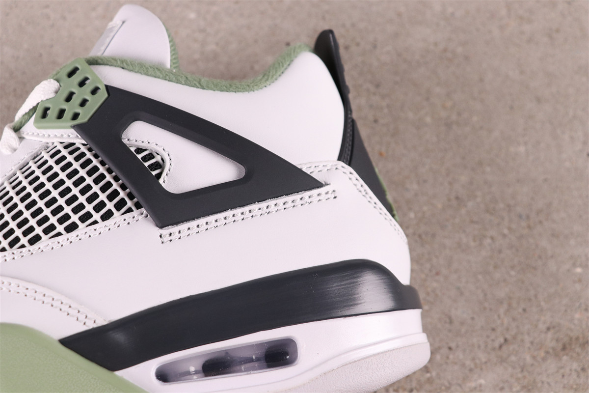 US$92 Air Jordan 4 Oil Green AQ9129-103 Size 36-47.5