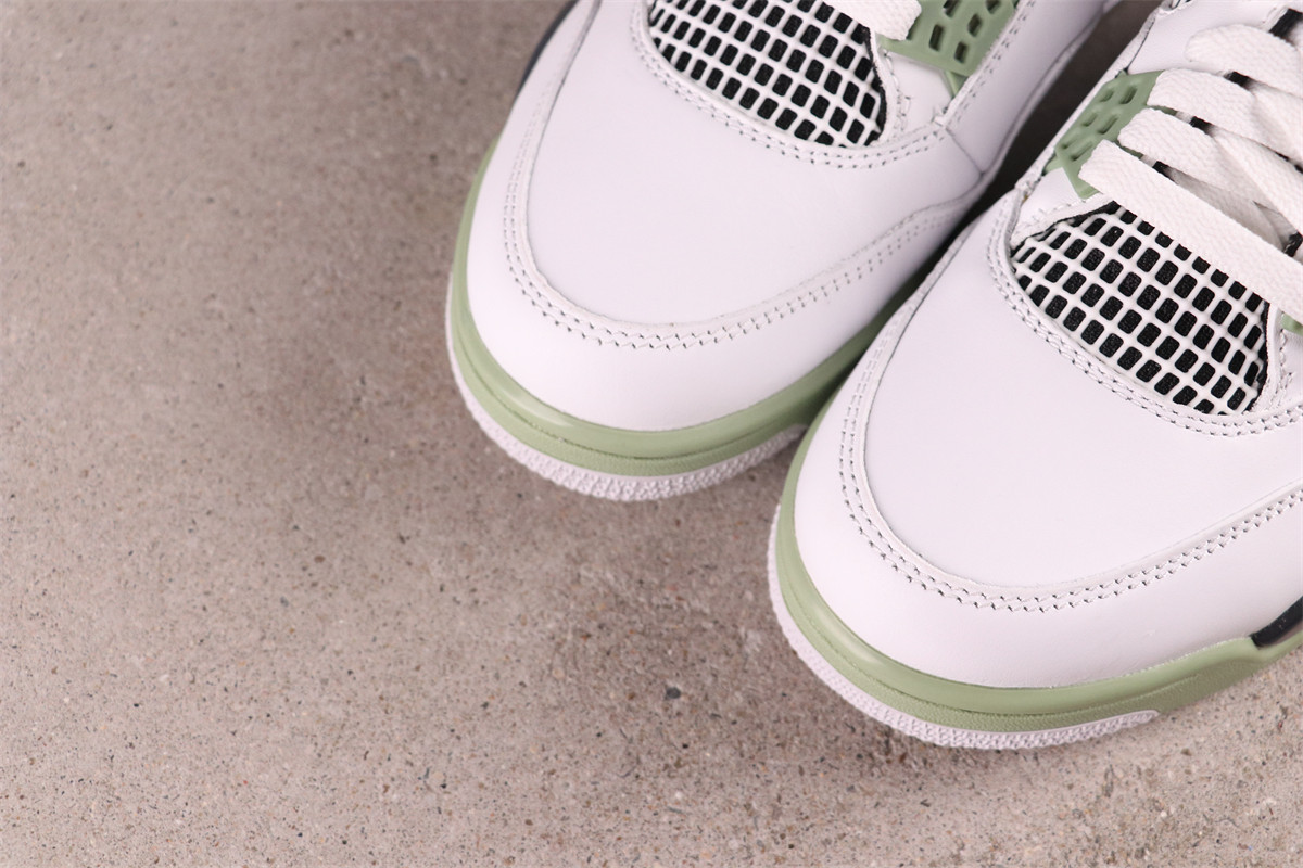 US$92 Air Jordan 4 Oil Green AQ9129-103 Size 36-47.5