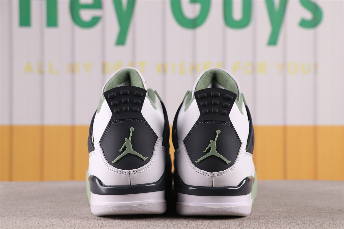 US$92 Air Jordan 4 Oil Green AQ9129-103 Size 36-47.5