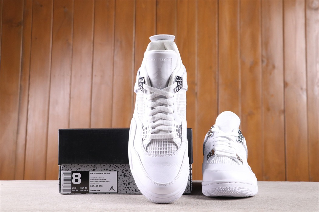 Air Jordan 4 Pure Money [308497-100]