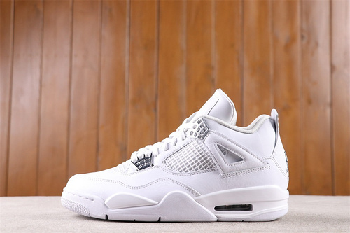 US$92 Air Jordan 4 Pure Money 308497-100 Size 40-47.5